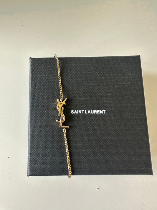 Dainty yves bracelet