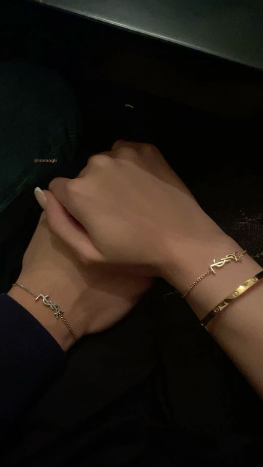 Dainty yves bracelet