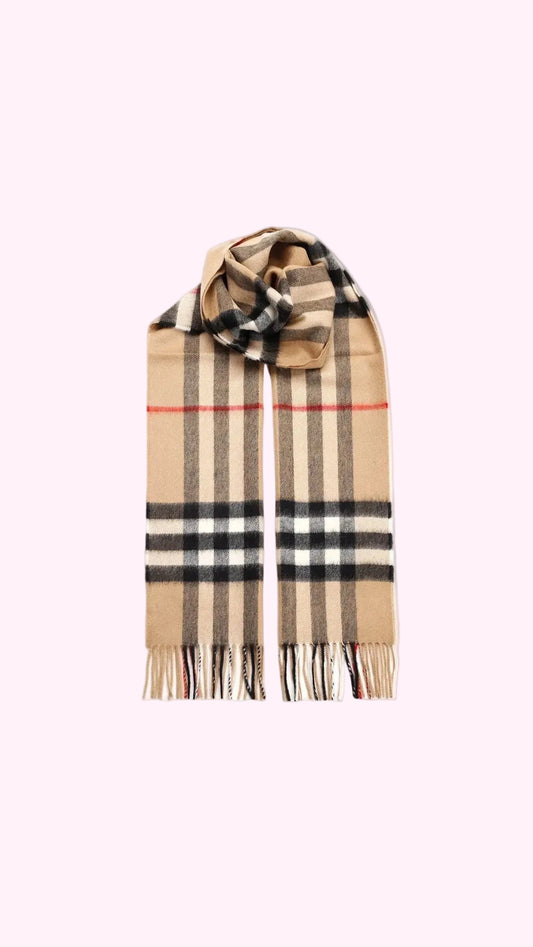 Cashmere style scarf