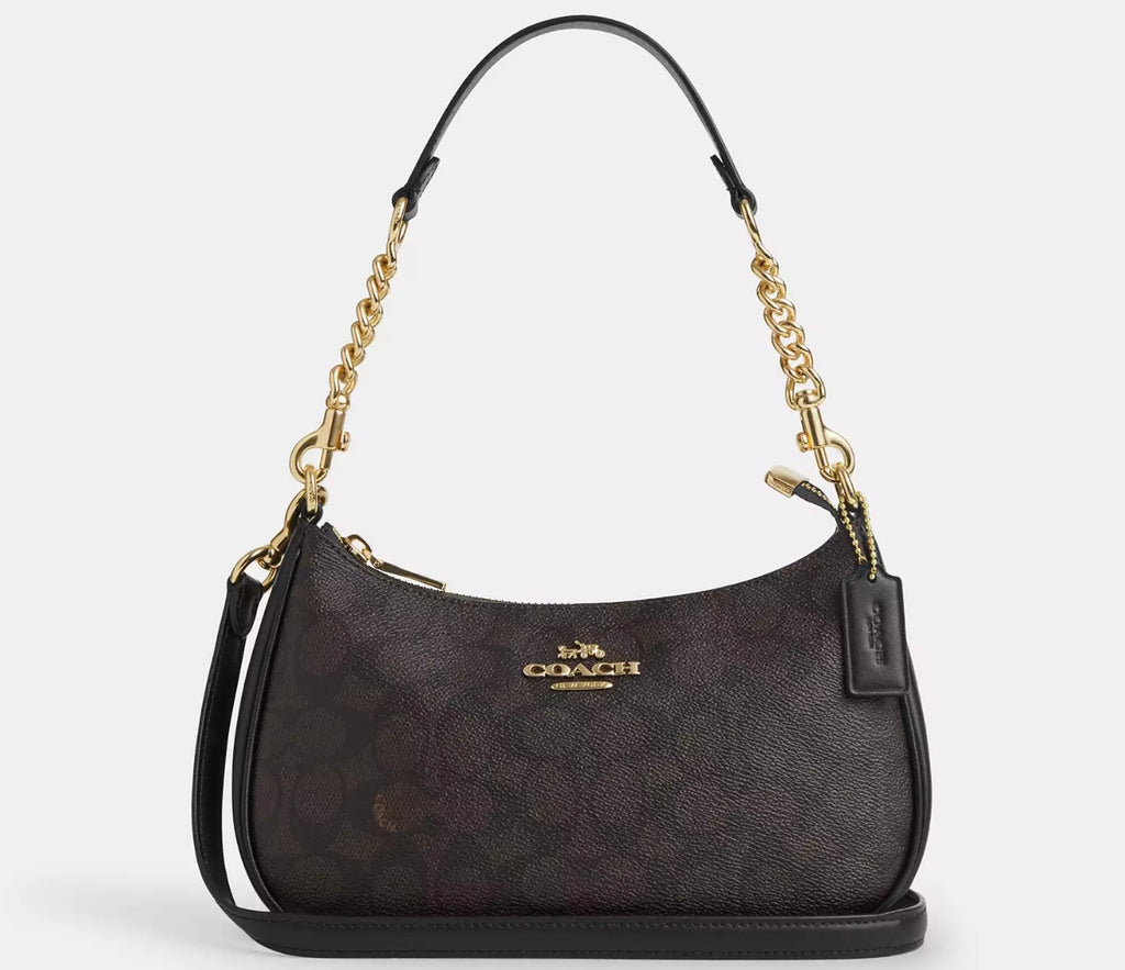 Win a Coach teri shoulder bag 🤎