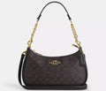 Win a Coach teri shoulder bag 🤎