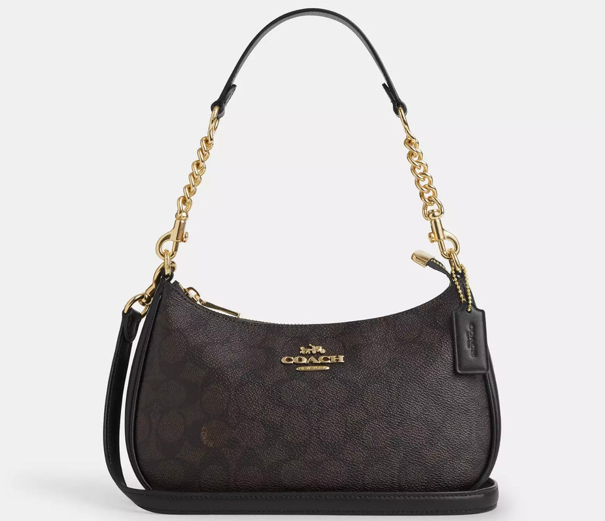 Win a Coach teri shoulder bag 🤎